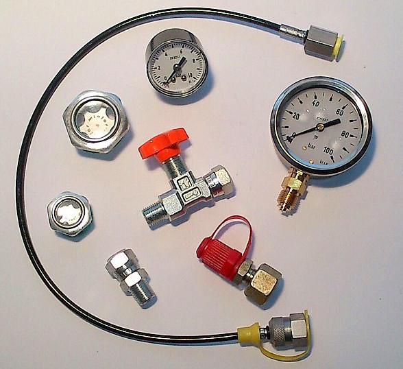 Adaptadores manometria