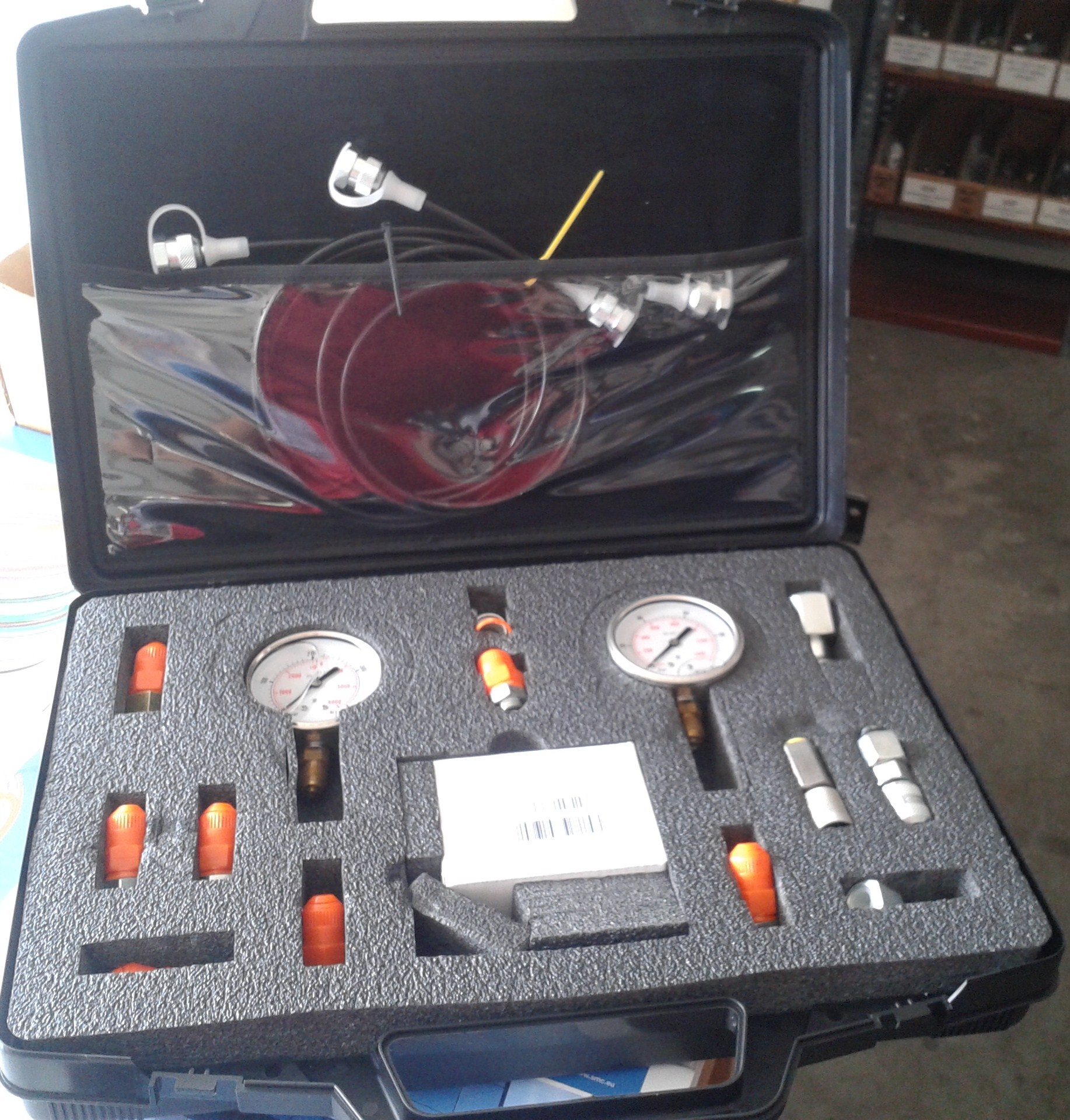 Equipos de medición