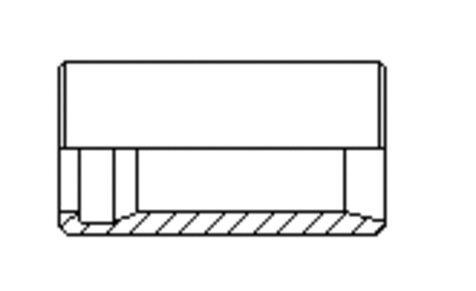 Casquillos PTFE Coarrugado